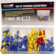 GRIP - TERMINAL ASSORTMENT - 180 PCE 